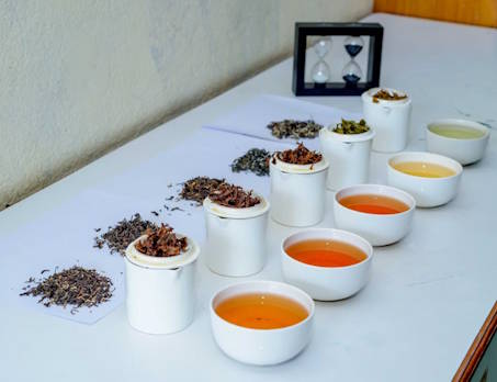 Tea blending