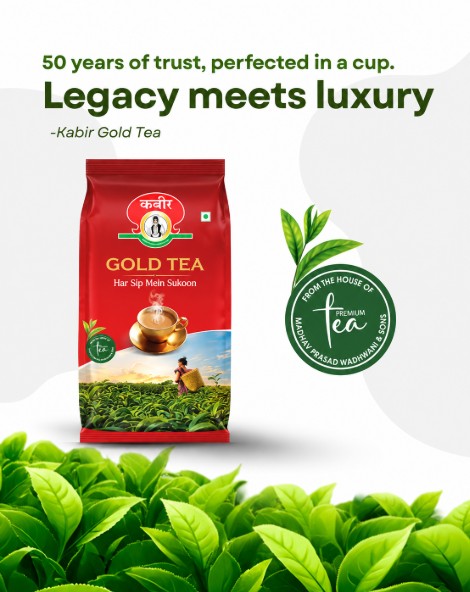 Kabir Gold Tea